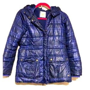 Girls puffy coat 🧥